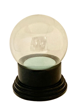 オリジナル自作スノードームキットLサイズ新登場の写真