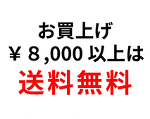 お買い上げ5000円以上なら送料無料